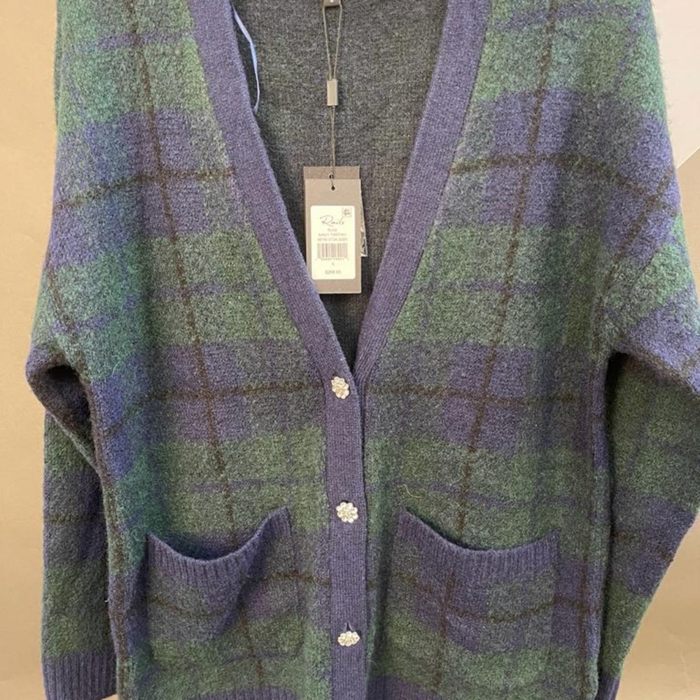 Rails cardigan